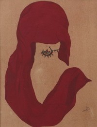 Noor-Ul-Huda, 5 x 7 Inch, Gouache On Wasli, Miniature Painting, AC-NUH-CEAD-002